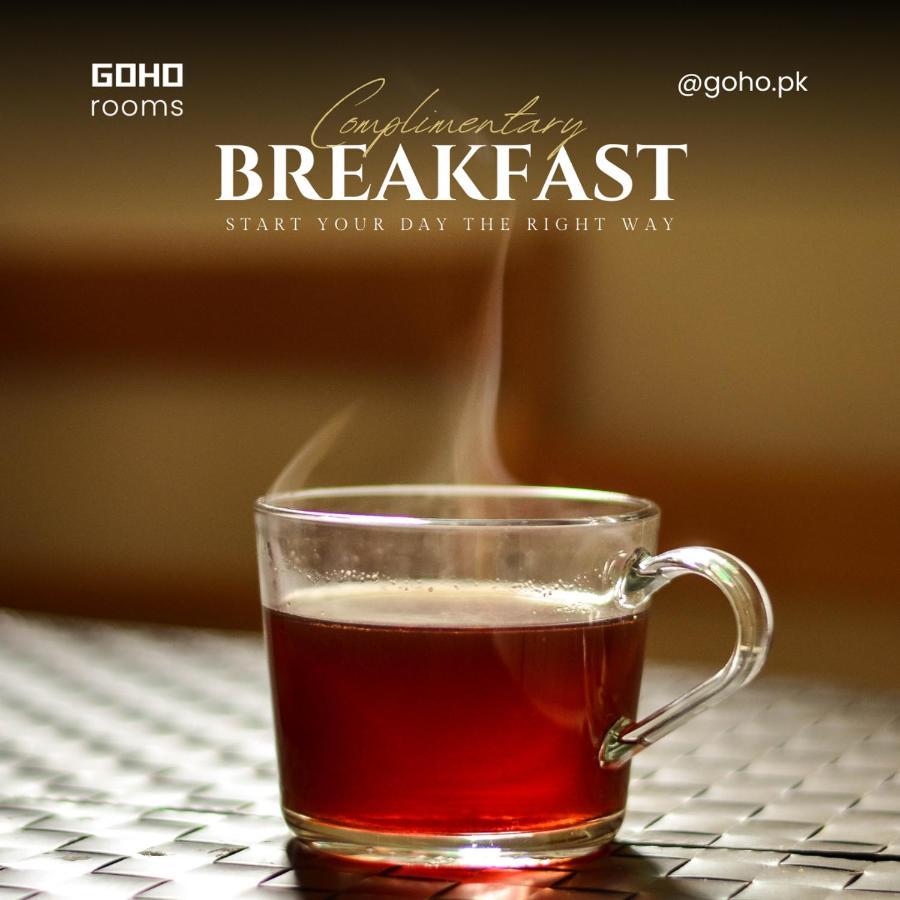 Goho Rooms Badar Карачи Екстериор снимка