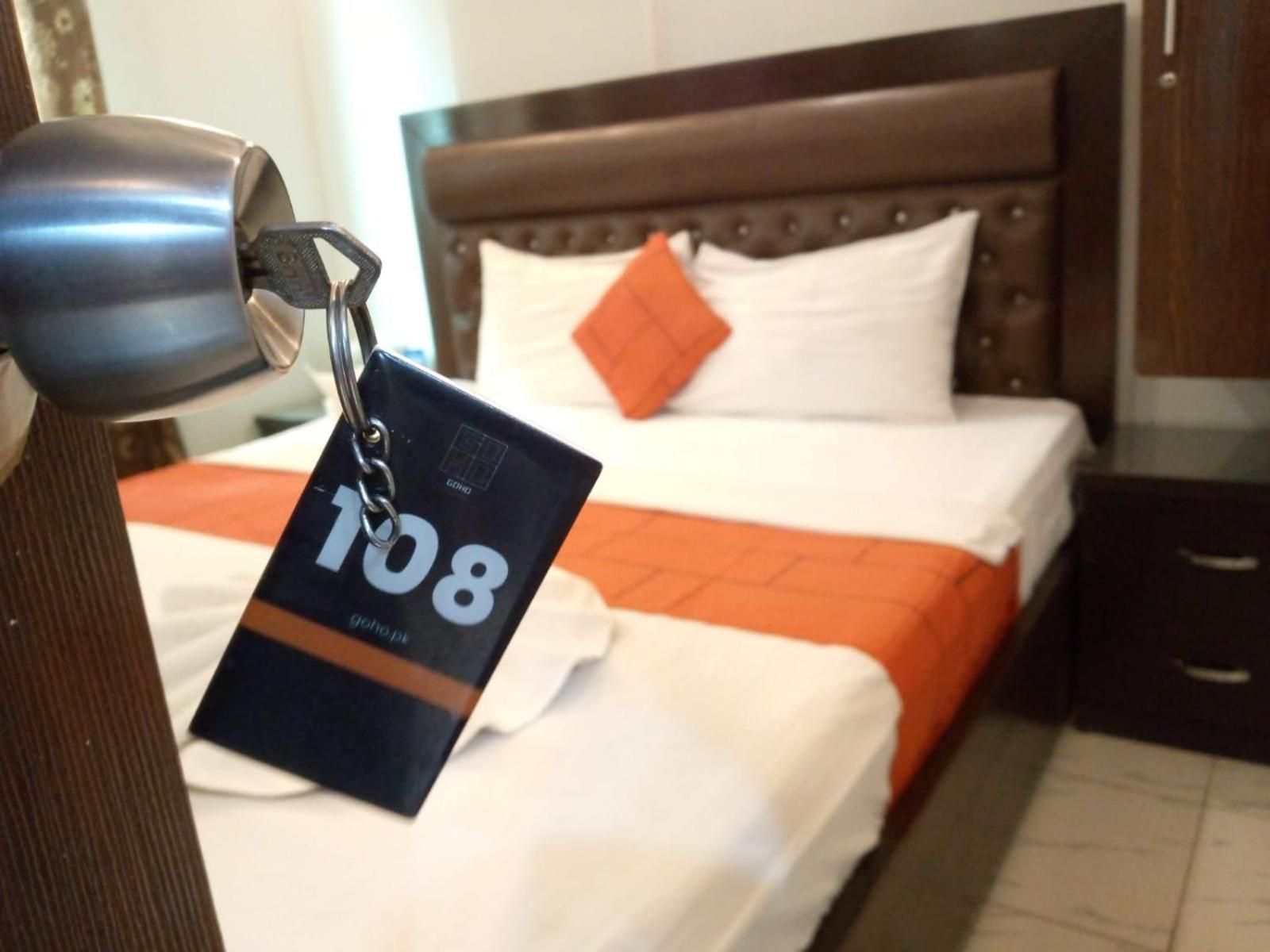 Goho Rooms Badar Карачи Екстериор снимка