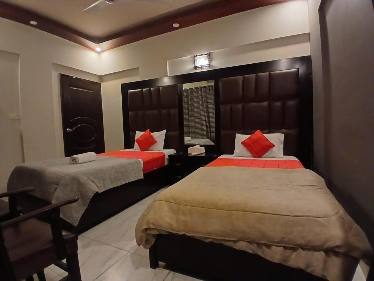 Goho Rooms Badar Карачи Екстериор снимка